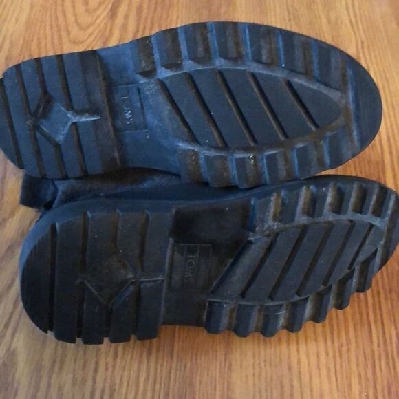 Tom’s rubber ankle boots sz 6 - Picture 5 of 7